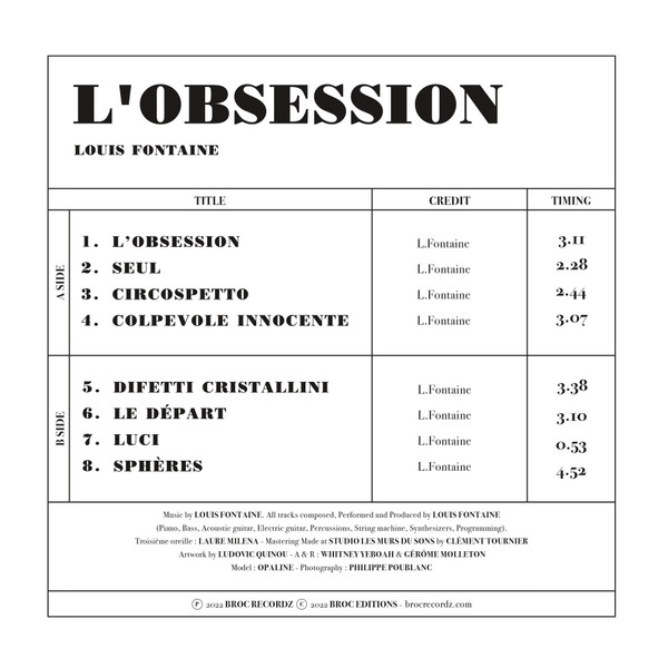 L'Obsession