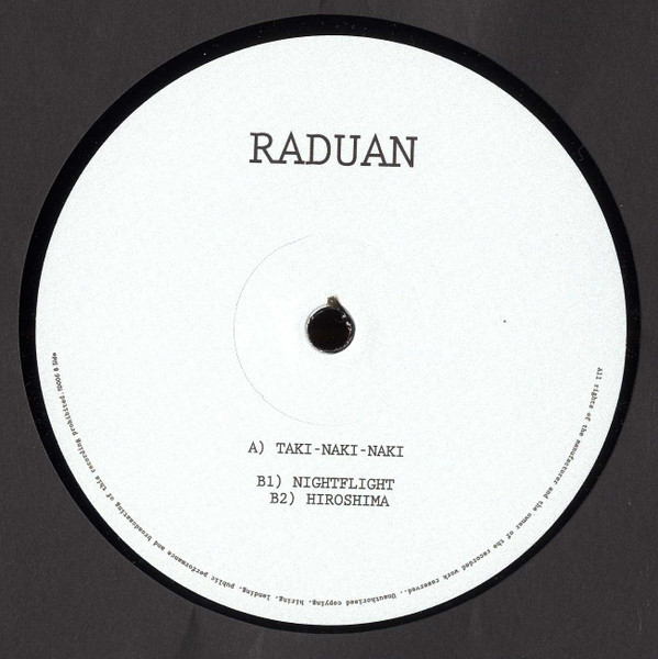 Raduan - Taki-Naki-Naki | Tempo Dischi (TD006) - 6