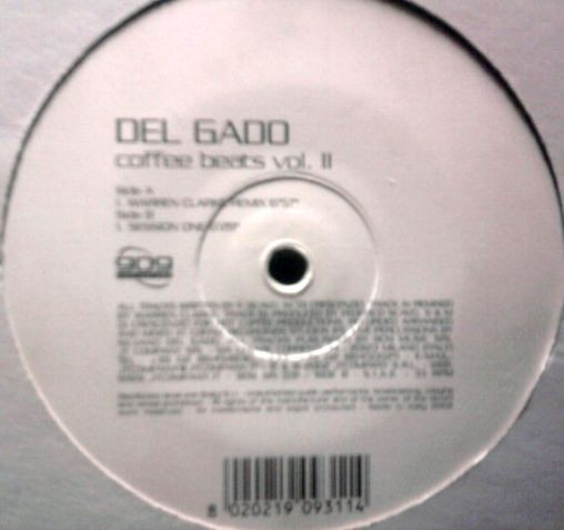 Silvano Del Gado - Coffee Beats Vol. 2 | 909 Records (909 MX 031)