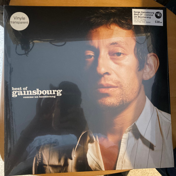 Gainsbourg - Best Of - Gainsbourg - Comme Un Boomerang | Mercury (457656-3) - main Gainsbourg - Best Of - Gainsbourg - Comme Un Boomerang | Mercury (457656-3) - main