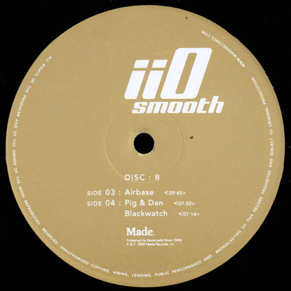 iiO - Smooth | Made Records (MREC 010) - 5 iiO - Smooth | Made Records (MREC 010) - 5