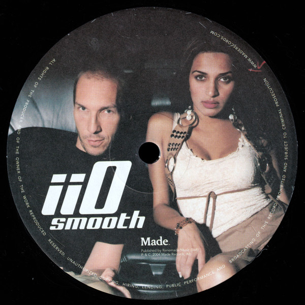 iiO - Smooth | Made Records (MREC 010) - 4 iiO - Smooth | Made Records (MREC 010) - 4