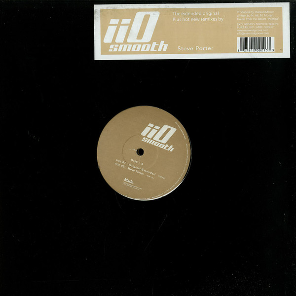 iiO - Smooth | Made Records (MREC 010) - main iiO - Smooth | Made Records (MREC 010) - main