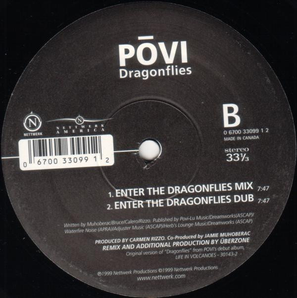 Pōvi - Dragonflies - Überzone Remix | Nettwerk America (0 6700 33099 1 2) - 3