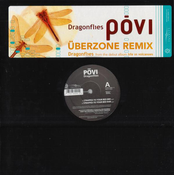 Pōvi - Dragonflies - Überzone Remix | Nettwerk America (0 6700 33099 1 2) - main