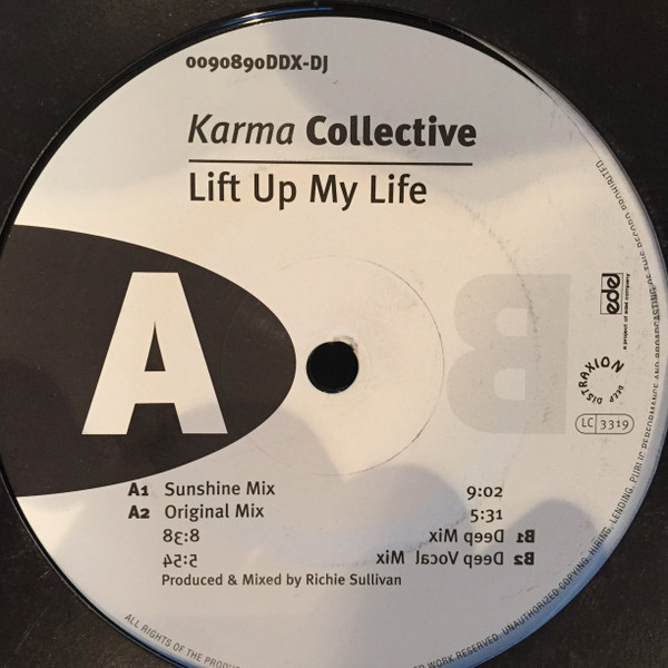 Karma Collective - Lift Up My Life | Deep Distraxion (0090890 DDX-DJ) - main