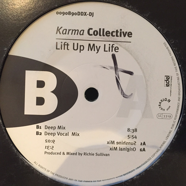 Karma Collective - Lift Up My Life | Deep Distraxion (0090890 DDX-DJ) - 2