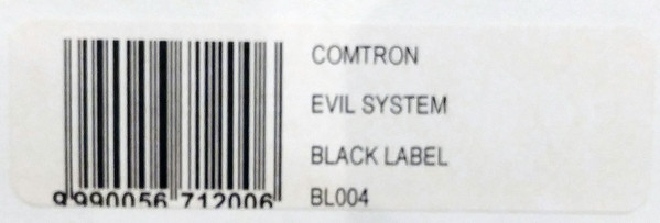 Comtron - Evil System EP | Black Label (BL 04) - 3