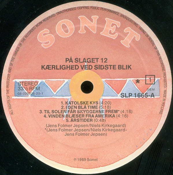 Kærlighed Ved Sidste Blik