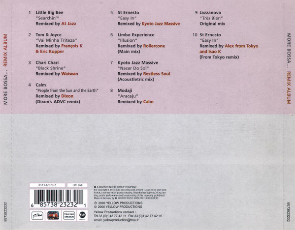 Various - More Bossa... Remix Album | Yellow Productions (8573-82323-2) - 2 Various - More Bossa... Remix Album | Yellow Productions (8573-82323-2) - 2