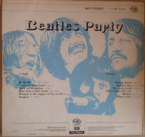 Beatles Party