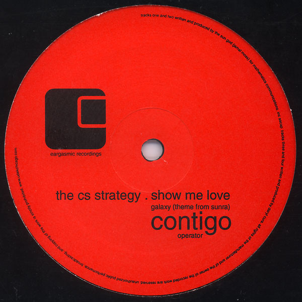 The Sun God / Daryl Cura - The CS Strategy | Eargasmic Recordings (egc-4002)