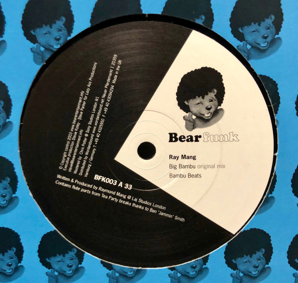Ray Mang - Big Bambu | Bear Funk (BFK003) - main