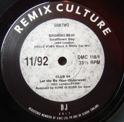 Various - Remix Culture 11/92 | DMC (DMC 118/1) - 4