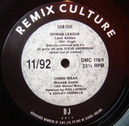 Various - Remix Culture 11/92 | DMC (DMC 118/1) - 3