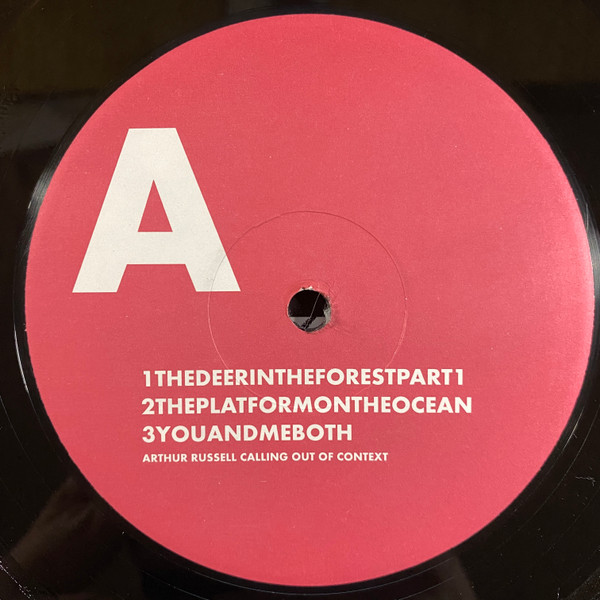 Arthur Russell - Calling Out Of Context | Audika (AU-1001-1) - 3