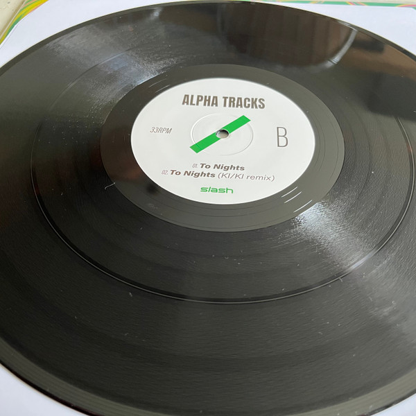 Alpha Tracks - No More / To Nights | Slash (slash 001) - 4