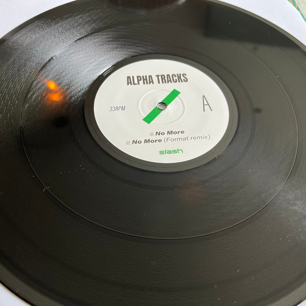 Alpha Tracks - No More / To Nights | Slash (slash 001) - 3