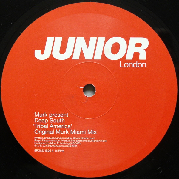 Murk Present Deep South - Tribal America | Junior London (BRG023) - 3 Murk Present Deep South - Tribal America | Junior London (BRG023) - 3