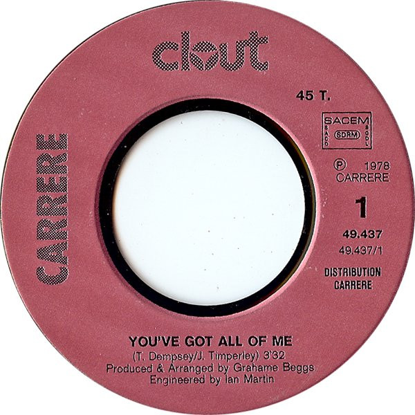 You've Got All Of Me