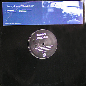 Ronny Jordan - The Law EP | Island Records (12 IS 635 DJ)