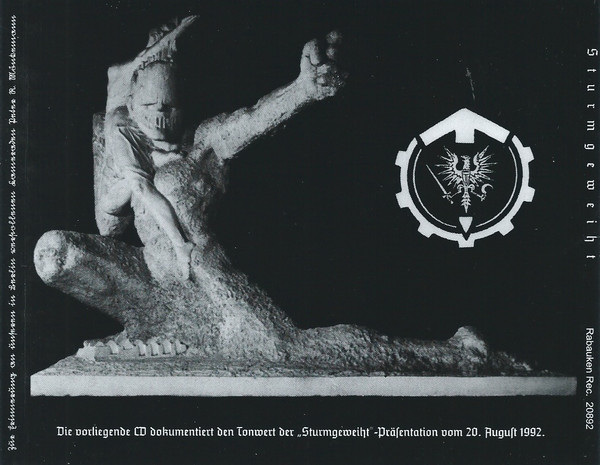 Turbund Sturmwerk - Sturmgeweiht | Rabauken Records (20892) - 2