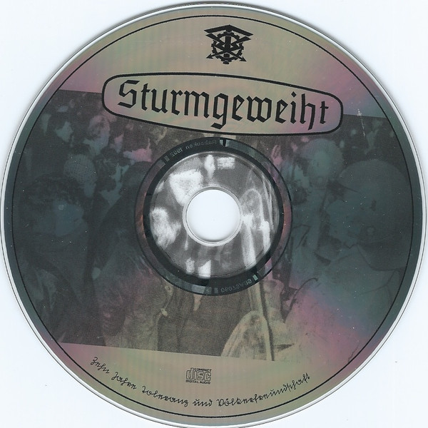 Turbund Sturmwerk - Sturmgeweiht | Rabauken Records (20892) - 3