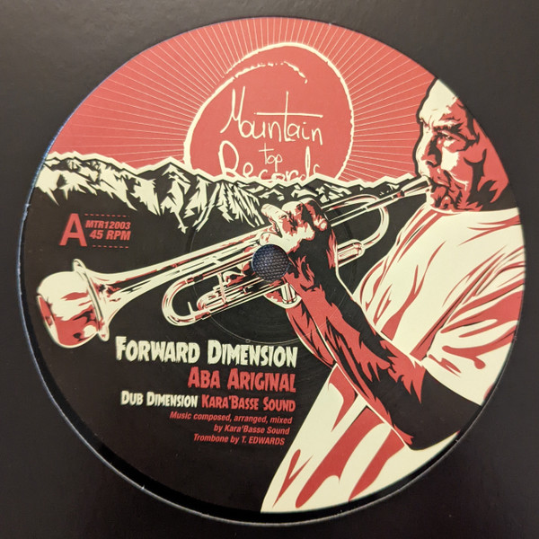Aba-Ariginals , Baltimores - Forward Dimension / Hatred | Mountain Top Records (MTR12003) - main
