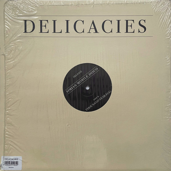 Simian Mobile Disco - Casu Marzu | Delicacies (DELI002) - 2 Simian Mobile Disco - Casu Marzu | Delicacies (DELI002) - 2