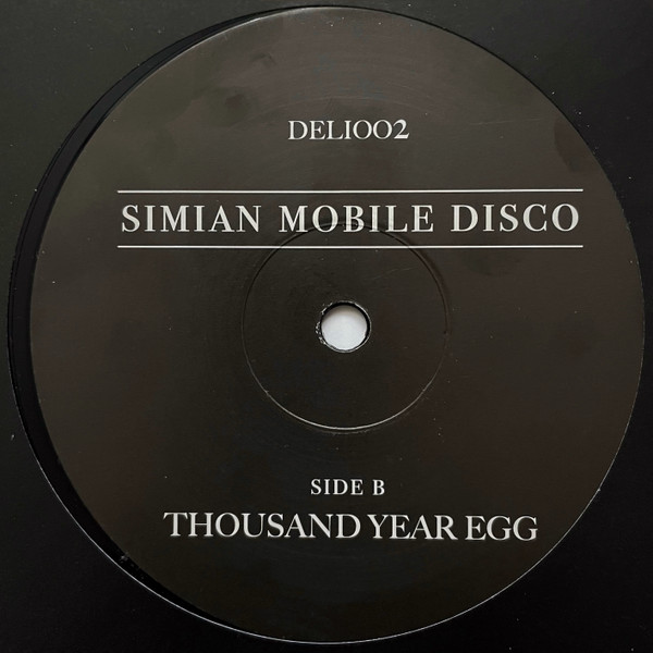 Simian Mobile Disco - Casu Marzu | Delicacies (DELI002) - 4 Simian Mobile Disco - Casu Marzu | Delicacies (DELI002) - 4