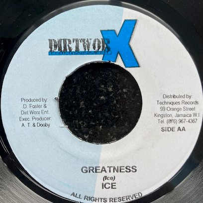Love For You / Greatness