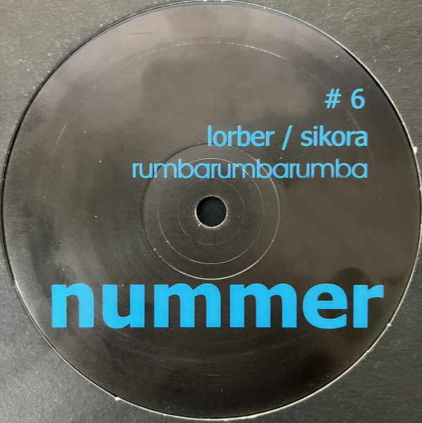 Frank Lorber / Sikora - Rumbarumbarumba | Nummer-Schallplatten (# 6)