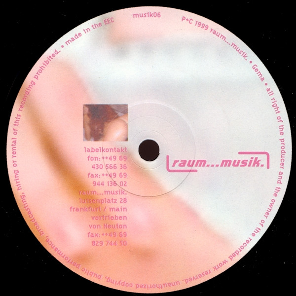 D.Diggler - Superpussy | Raum...musik (musik06) - 2 D.Diggler - Superpussy | Raum...musik (musik06) - 2