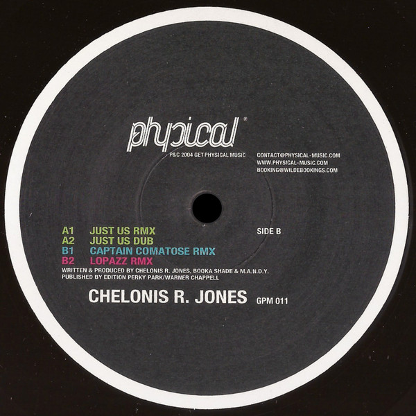 Chelonis R. Jones - I Don't Know? - The Remixes | Get Physical Music (GPM 011) - 3