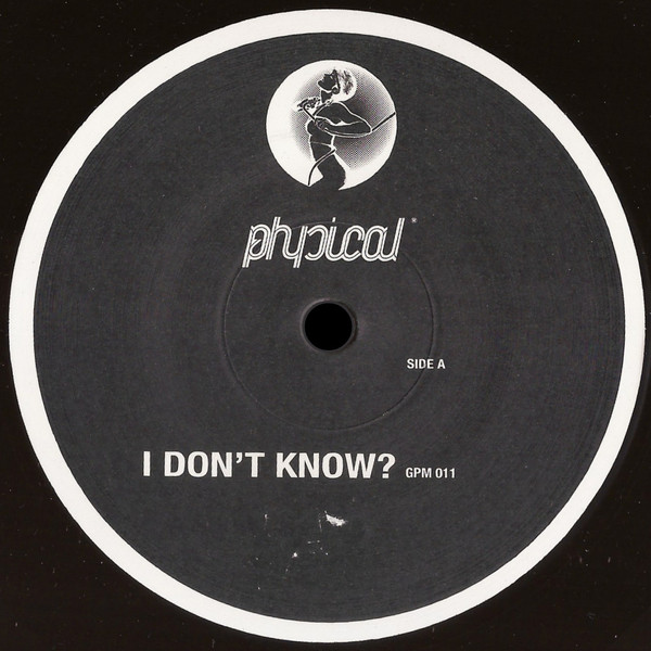 Chelonis R. Jones - I Don't Know? - The Remixes | Get Physical Music (GPM 011) - 4