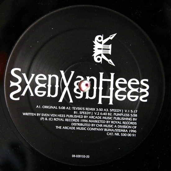 Sven Van Hees - Freakysthan | Royal Records (530 00 91) - 4 Sven Van Hees - Freakysthan | Royal Records (530 00 91) - 4
