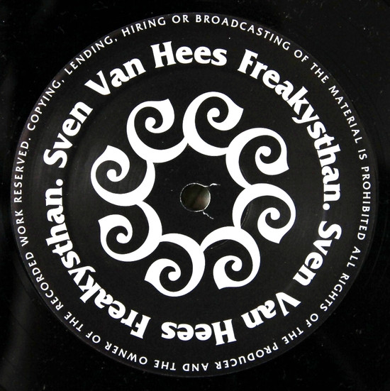 Sven Van Hees - Freakysthan | Royal Records (530 00 91) - 3 Sven Van Hees - Freakysthan | Royal Records (530 00 91) - 3