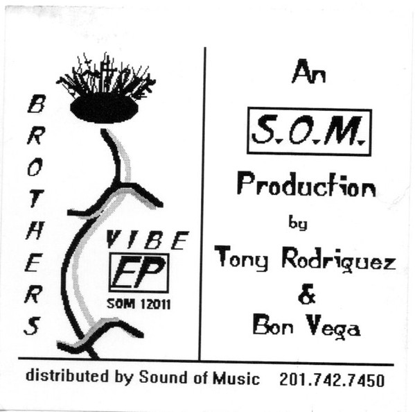 Brothers' Vibe - Untitled | S.O.M. Records (SOM EP 12011)