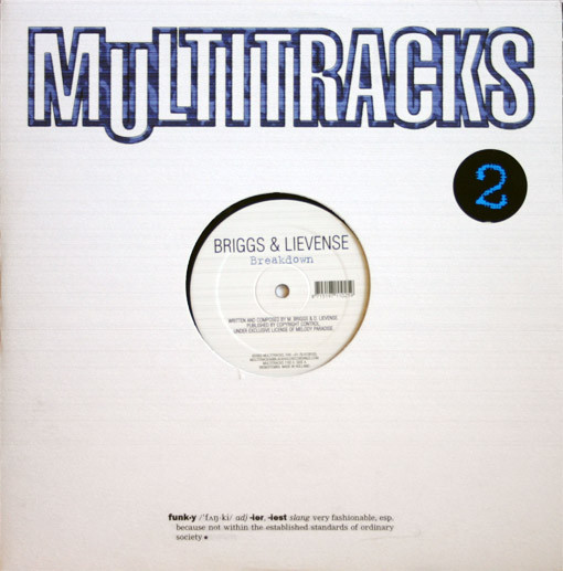 Briggs & Lievense - Breakdown | Multitracks Records (MULTITRACKS 1102-5) - main Briggs & Lievense - Breakdown | Multitracks Records (MULTITRACKS 1102-5) - main