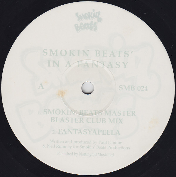 Smokin Beats - In A Fantasy | Smokin Beats (SMB 024) - 2