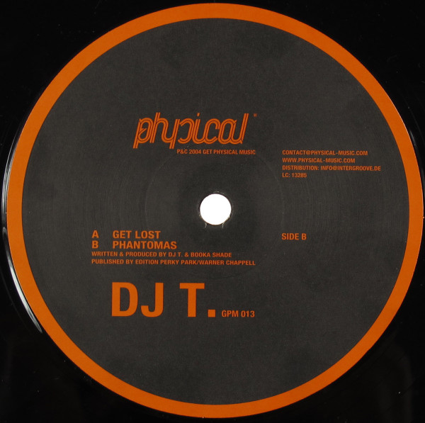 DJ T. - Get Lost | Get Physical Music (GPM 013) - 2