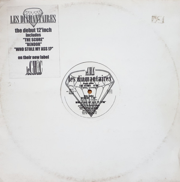 Les Diamantaires - The Score | le CHIC records (CHIC 01) - main