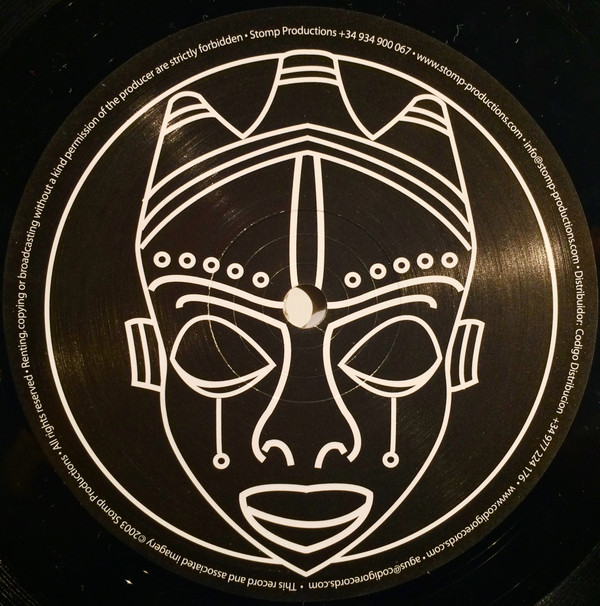 José De Divina & Evanz D - Unreleased | Stomp Recordings (STMP002) - 4 José De Divina & Evanz D - Unreleased | Stomp Recordings (STMP002) - 4