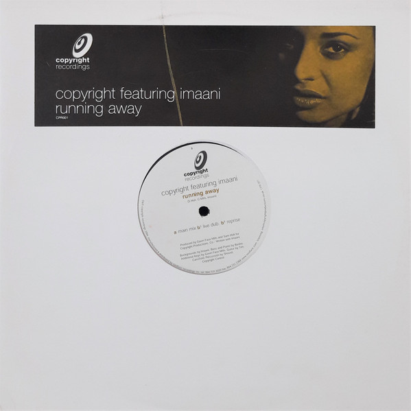 Copyright Featuring Imaani - Running Away | Copyright Recordings (CPR001)