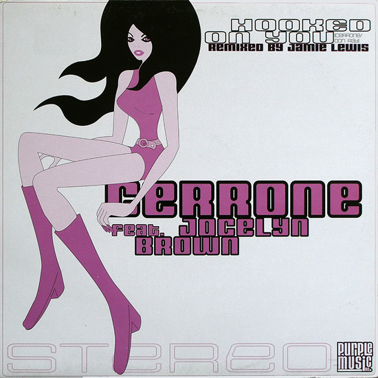 Cerrone Feat. Jocelyn Brown - Hooked On You (Remixes) | Purple Music (PM 020) - main