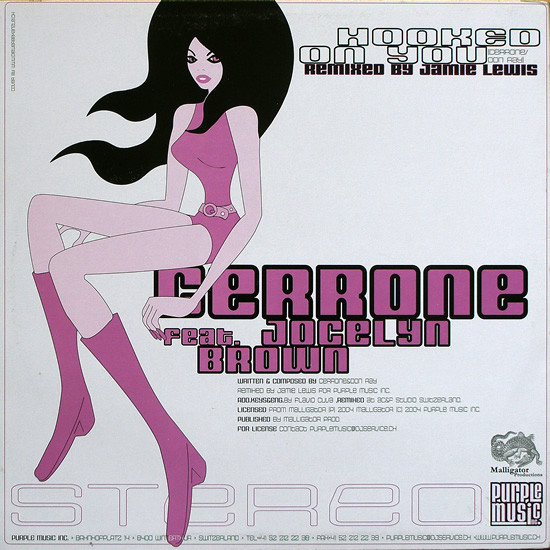 Cerrone Feat. Jocelyn Brown - Hooked On You (Remixes) | Purple Music (PM 020) - 2