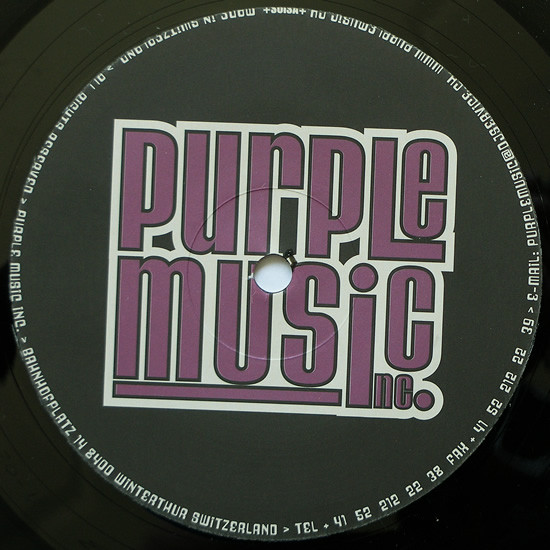 Cerrone Feat. Jocelyn Brown - Hooked On You (Remixes) | Purple Music (PM 020) - 4