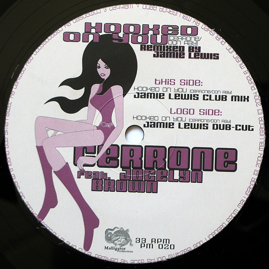 Cerrone Feat. Jocelyn Brown - Hooked On You (Remixes) | Purple Music (PM 020) - 3