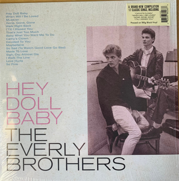 The Everly Brothers - Hey Doll Baby | Warner Records (603497842636) - main The Everly Brothers - Hey Doll Baby | Warner Records (603497842636) - main