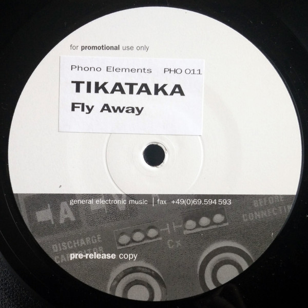 Tikataka - Fly Away | Phono Elements (PHO 011) - main